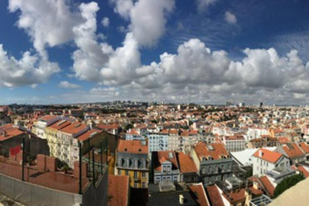 The Blue Sky Nest Apartment Lisboa Екстериор снимка