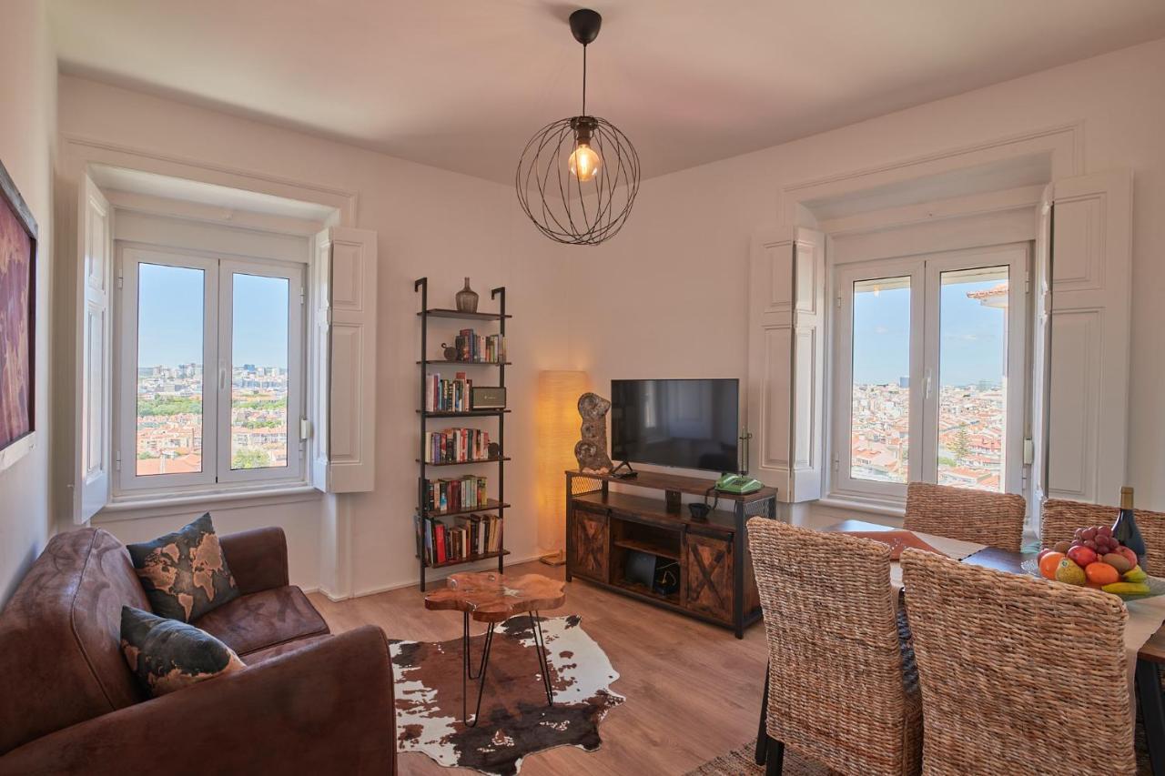The Blue Sky Nest Apartment Lisboa Екстериор снимка
